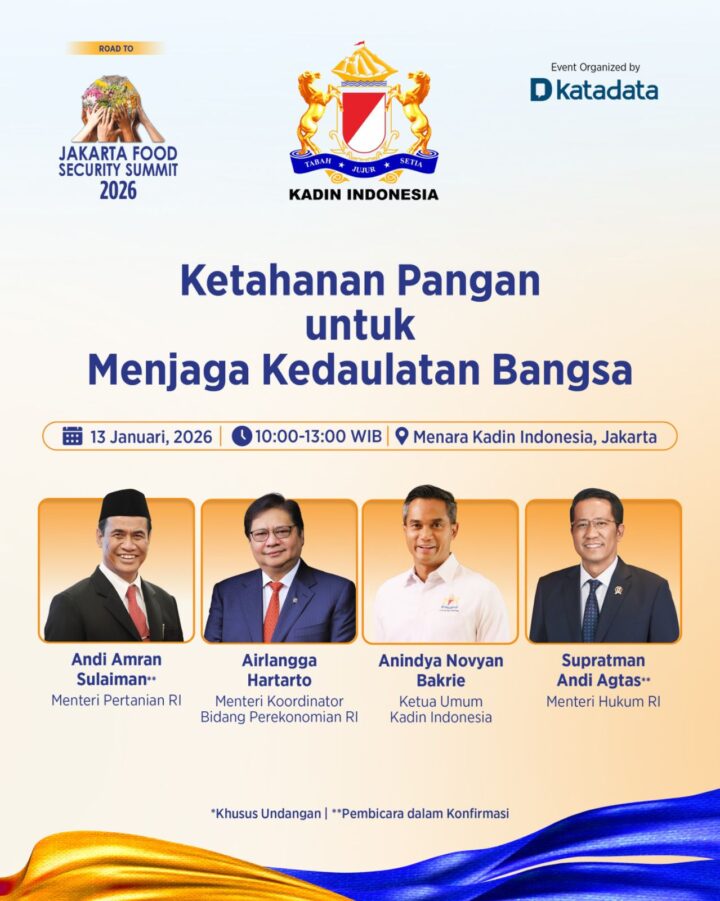Road to JFSS 2026: Ketahanan Pangan untuk Menjaga Kedaulatan Bangsa