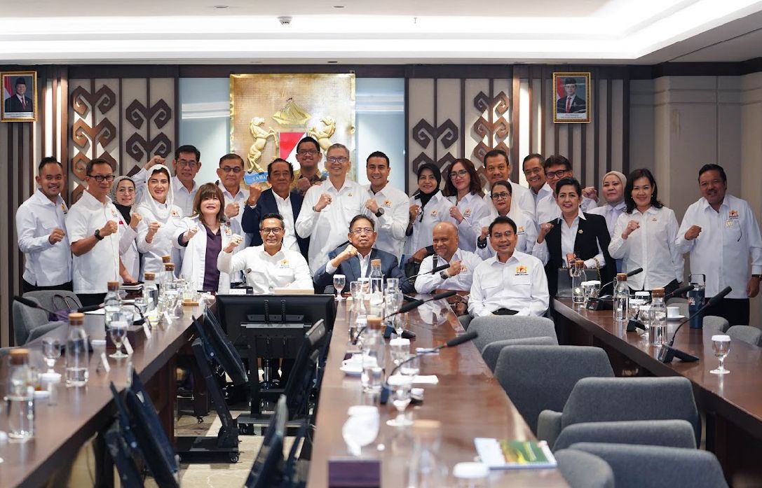 Dorong Investasi, Perdagangan, dan Ketahanan Ekonomi Nasional, Kadin Siapkan Empat Agenda Strategis Awal Tahun