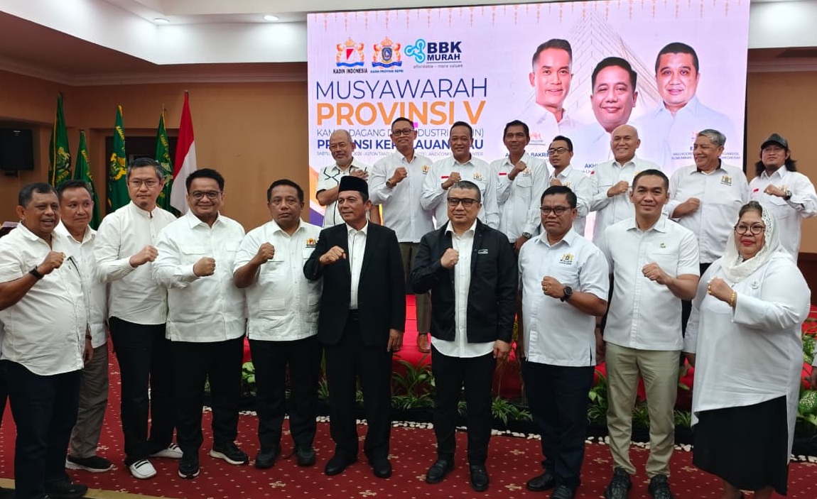 Musprov V Kadin Provinsi Kepri Tetapkan Nur Mustava sebagai Ketua Umum Periode 2026-2031